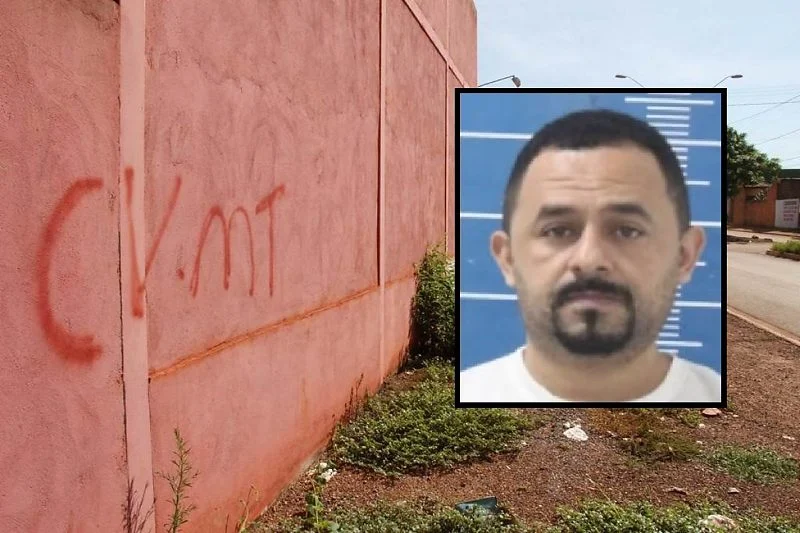 Quem é Miro Louco, apontado como uma das principais lideranças do Comando Vermelho em Mato Grosso