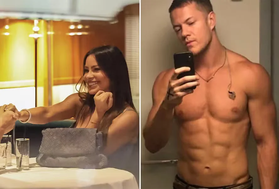 Sofía Vergara aparece de mãos dadas com vocalista do Imagine Dragons e levanta rumores de romance