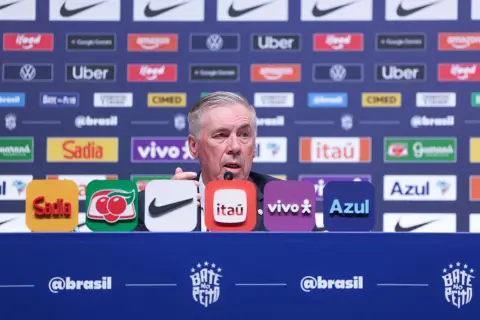 Convocação da Seleção Brasileira: veja ao vivo a lista de Ancelotti para os amistosos