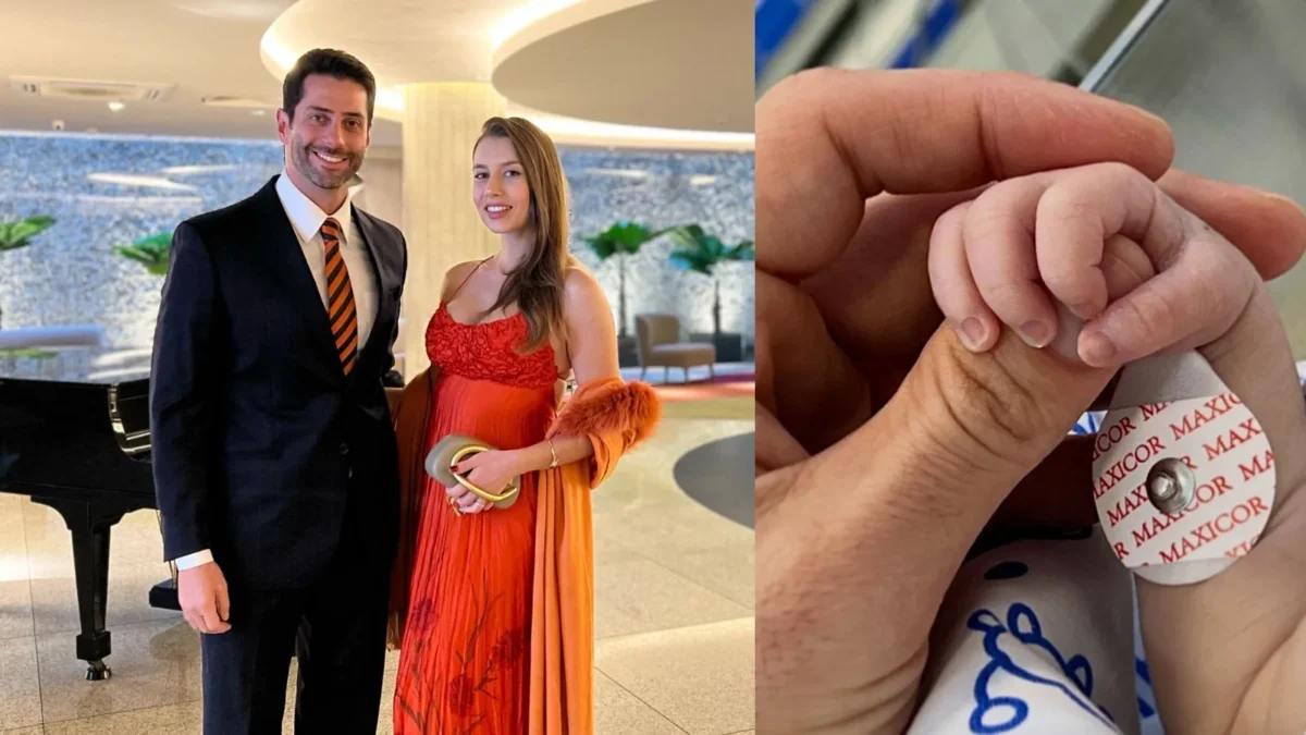 Ex-BBB Marcelo Zagonel anuncia morte da filha Aurora