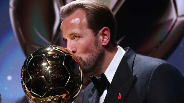 Harry Kane conquista Bola de Ouro com 73 gols e mostra força do desempenho individual na premiação