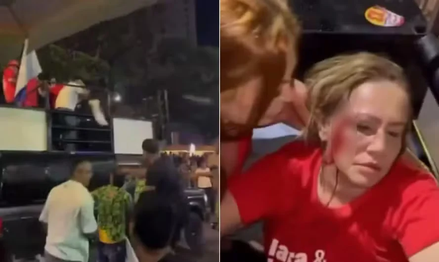 Vereadora do PT fica ferida após ataque a carreata eleitoral em Minas Gerais