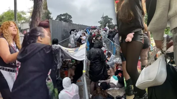 Show do BTS provoca filas e congestionamentos no Morumbi e afeta trabalhadores em SP