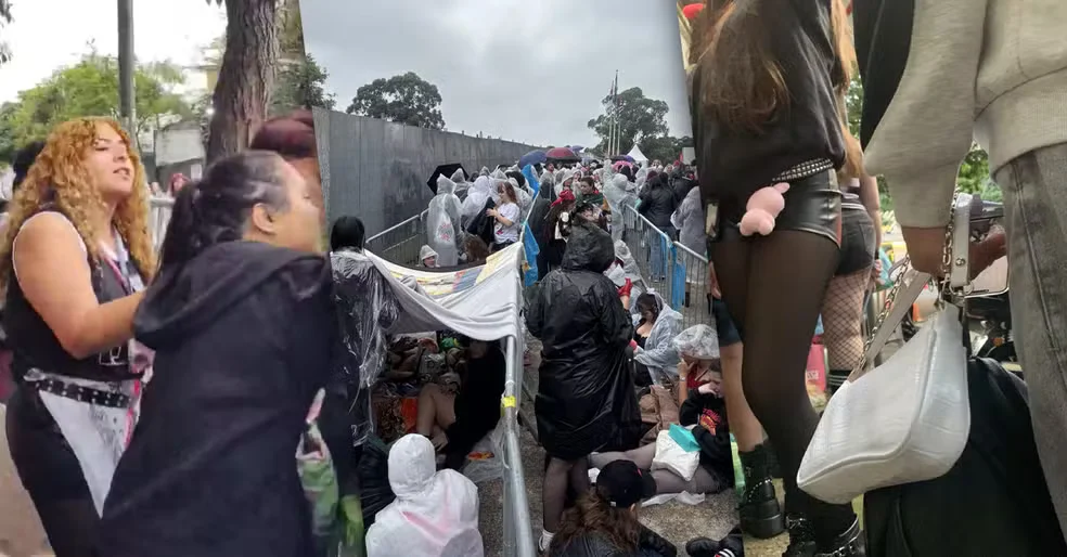 Show do BTS provoca filas e congestionamentos no Morumbi e afeta trabalhadores em SP