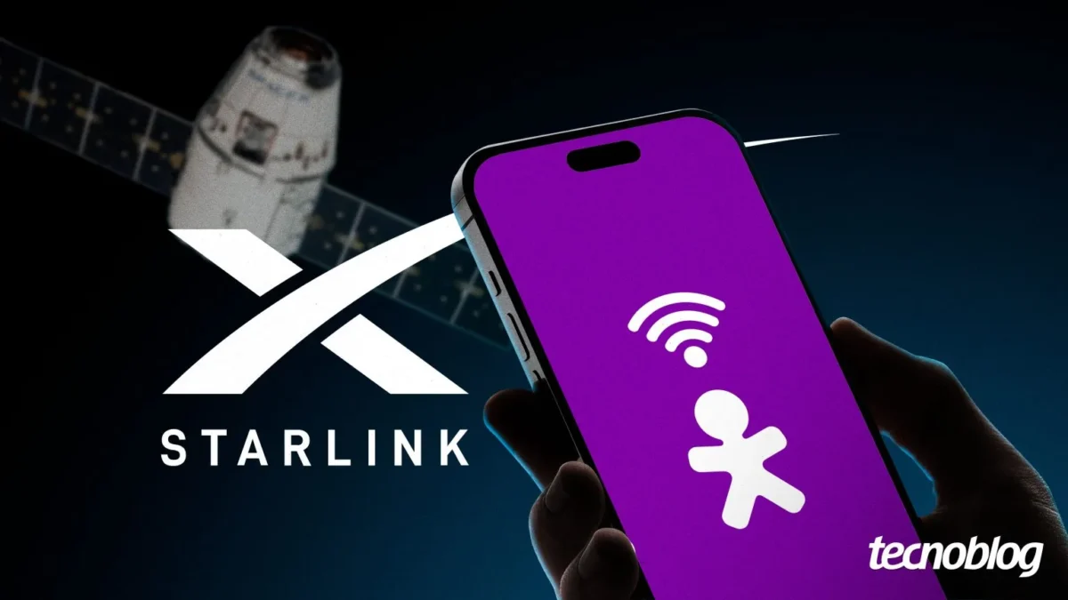Vivo lança serviço via satélite em parceria com a Starlink