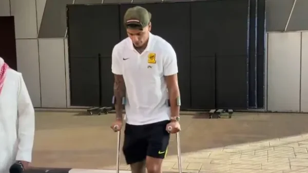 Richard Ríos do Al-Ittihad sofre grave lesão e preocupa Colômbia
