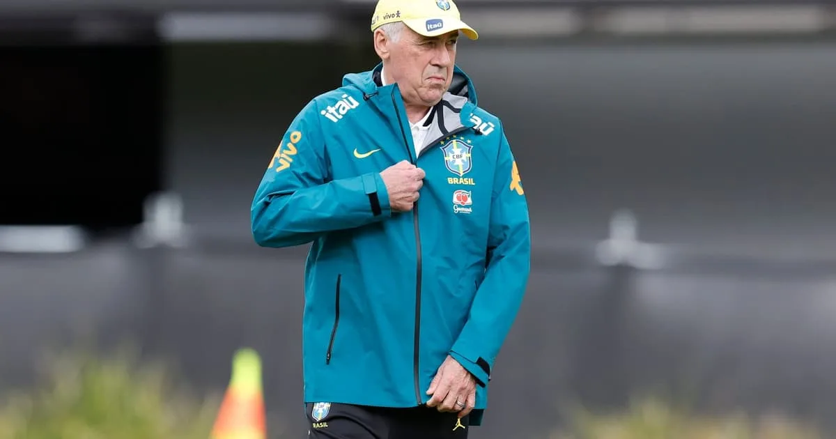 Ancelotti convoca seleção com renovação para amistosos