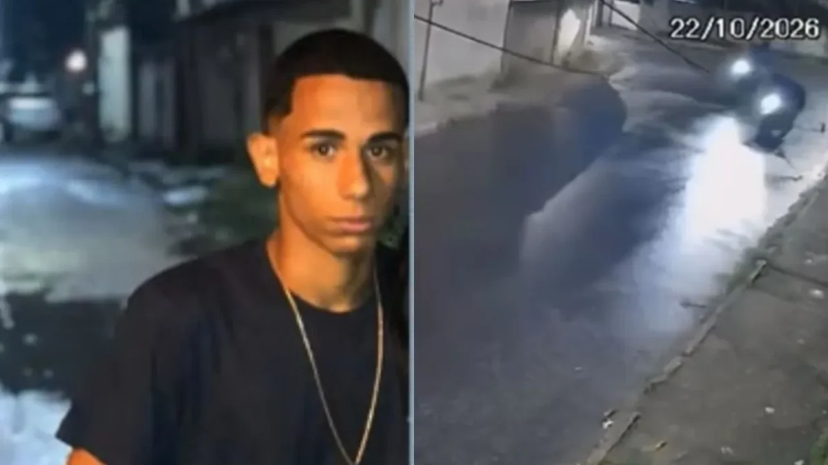 Jovem morto a tiros após sair de festa é enterrado em Duque de Caxias