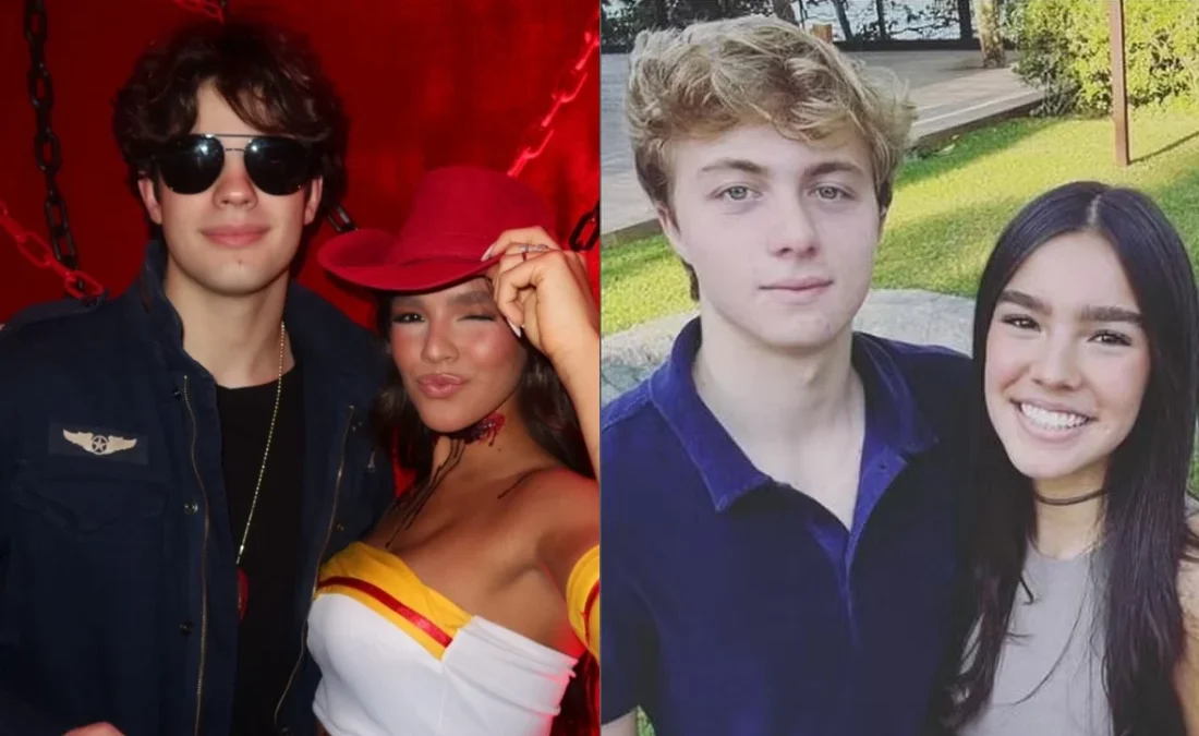 Ex de Benício Huck é apontada como affair do filho de Faustão após polêmica com Angélica