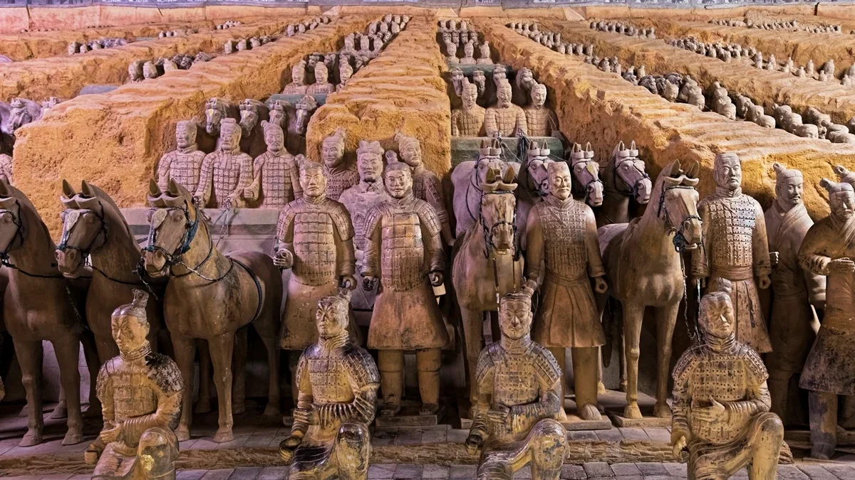 Impressões digitais de 2,2 mil anos revelam quem pode ter construído o Exército de Terracota