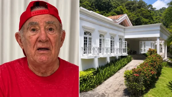 Justiça penhora mansão de Renato Aragão por dívida de IPTU; imóvel vale R$ 18 milhões