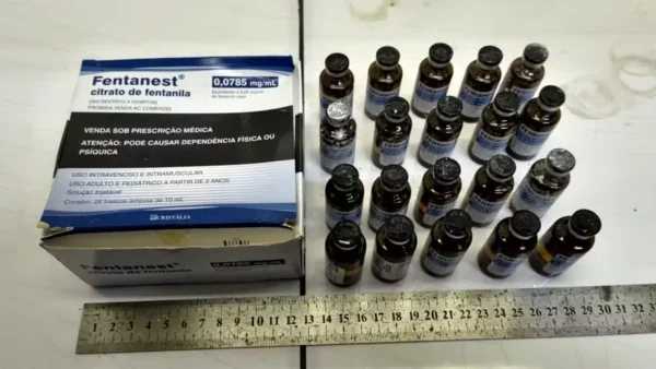 Estudo da USP encontra fentanil em 32% dos usuários de drogas sintéticas analisados em SP