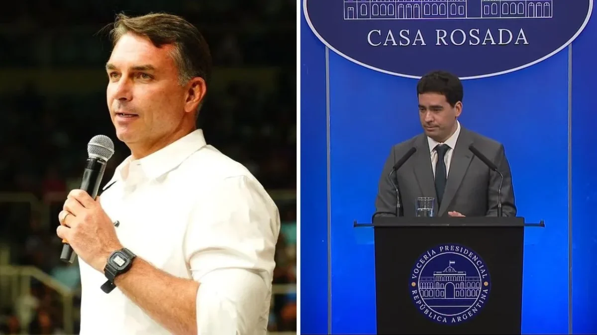 Argentina nega pedido de asilo político de Flávio Bolsonaro hoje