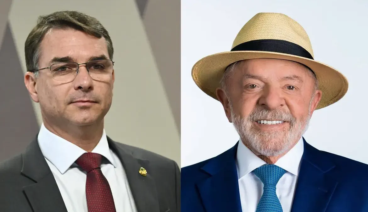 Lula e Flávio se enfrentam hoje no último debate antes da eleição