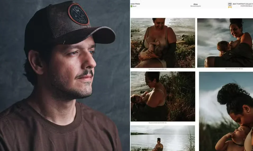 Fotógrafo do Tocantins transforma momentos com esposa e filho em três prêmios internacionais