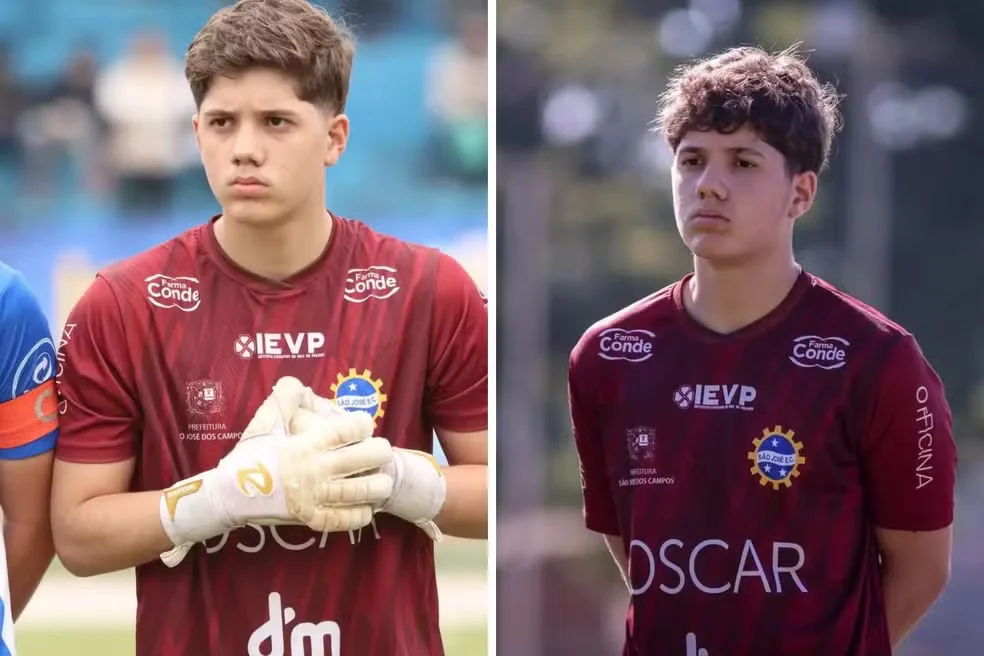 Goleiro de 14 anos morre após acidente de carro e família autoriza doação de órgãos