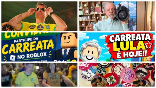 Roblox, fandoms e bloquinhos levam geração Z à disputa entre Lula e Flávio em 2026