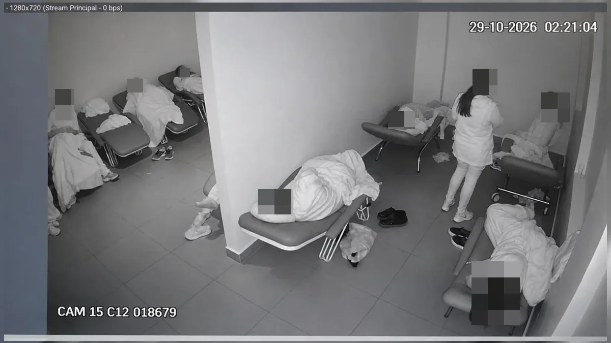 Hospital do DF é denunciado por instalar câmera em área de descanso de funcionárias