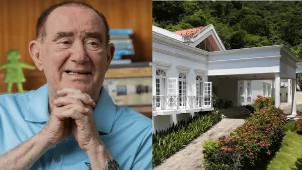 Aos 91 anos, Renato Aragão vive em mansão com pista de motocross e até helicóptero
