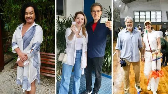 De William Bonner a Cafu, famosos vão às urnas no segundo turno das eleições de 2026