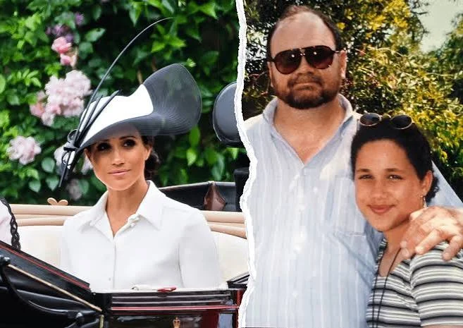 Meghan Markle se diz abalada após denúncias contra o pai por abuso sexual