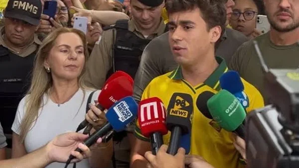 Nikolas descarta ministério de Flávio e mira presidência da CCJ na Câmara em 2027