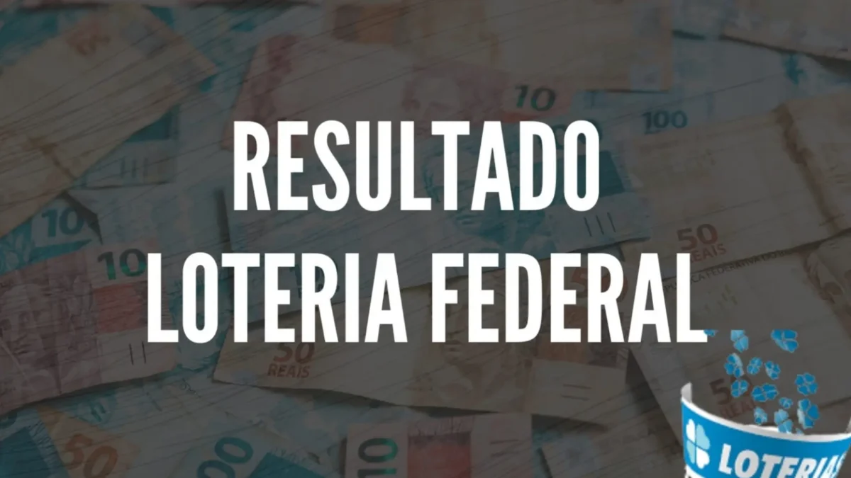 Resultado da Federal 6112 hoje: prêmio de R$1,35 milhão às 19h