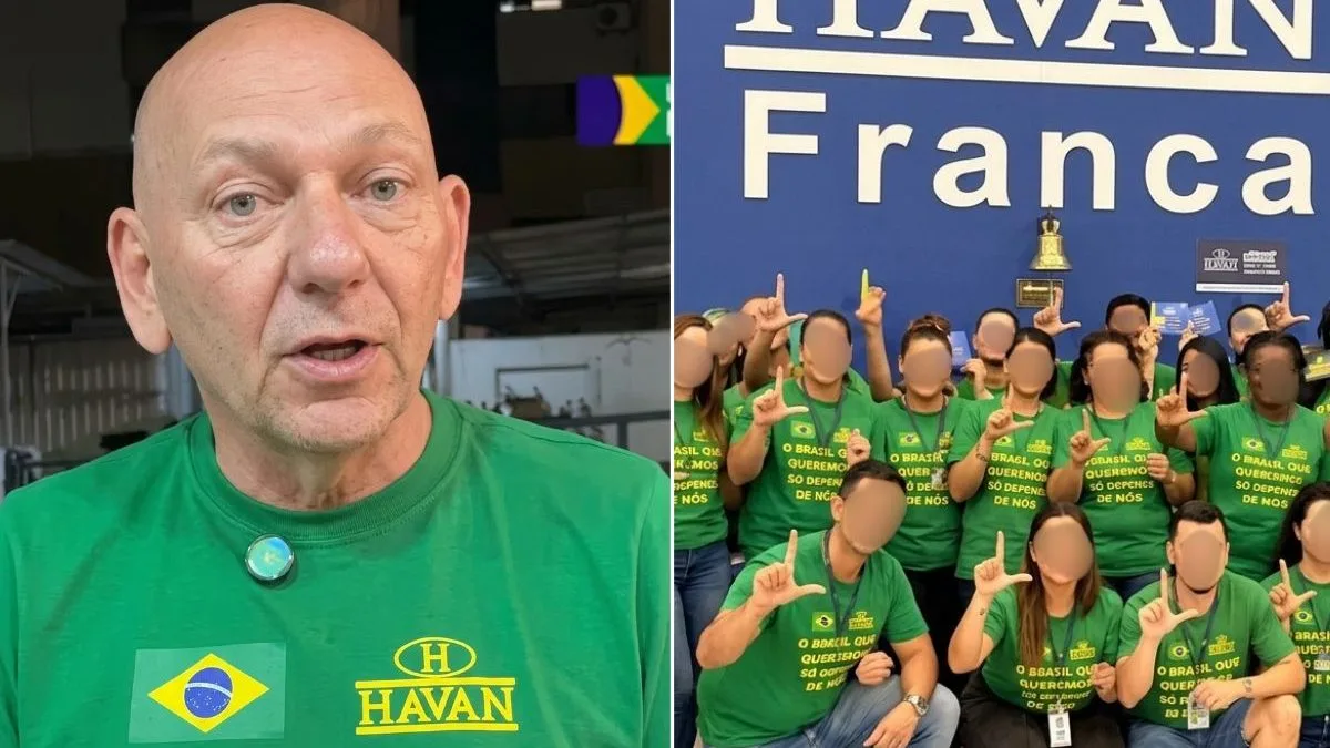 Luciano Hang ensina como ganhar dinheiro com nova Havan Londrina
