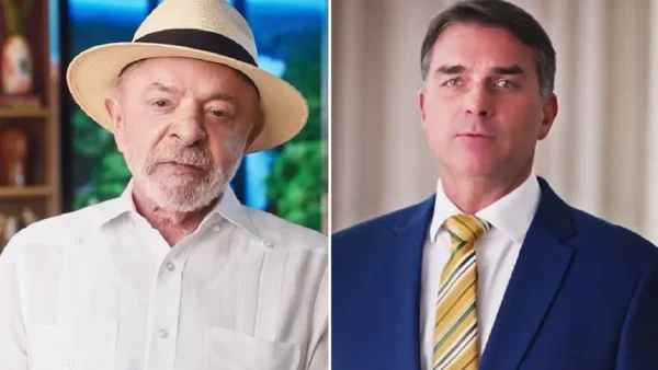 Lula busca os indecisos, Flávio tenta consolidar a vantagem na última noite da eleição