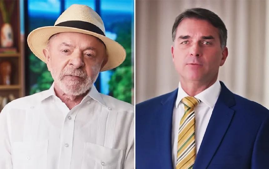 Lula busca os indecisos, Flávio tenta consolidar a vantagem na última noite da eleição