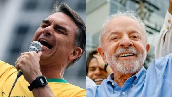 Flávio evita atacar Omar Aziz em Manaus enquanto Lula tenta segurar o Nordeste