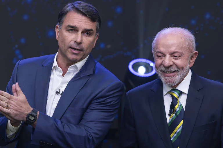 Lula e Flávio travam guerra de sigilos na reta final, mas desafio não prova inocência
