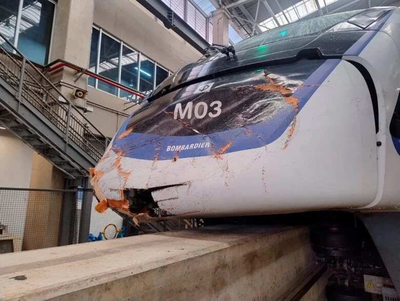 Linha 15-Prata volta a operar normalmente após acidente com guindaste em SP