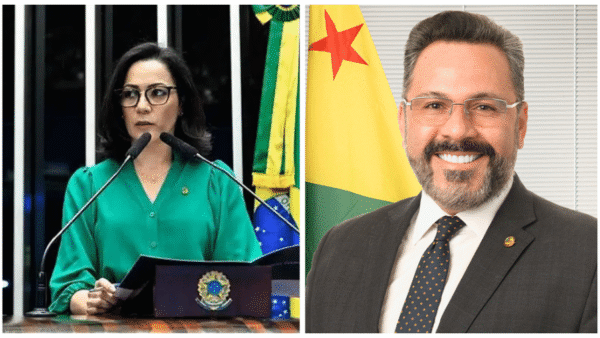 Apuração no Acre: Mailza Assis lidera disputa pelo governo contra Alan Rick