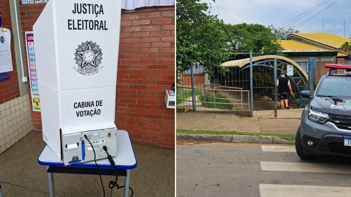 Homem é detido em Goiás após filmar o próprio voto para impressionar amigos