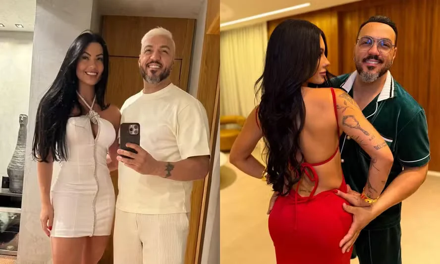 Belo instala senha no quarto e vive separado de Rayane na mesma mansão após briga