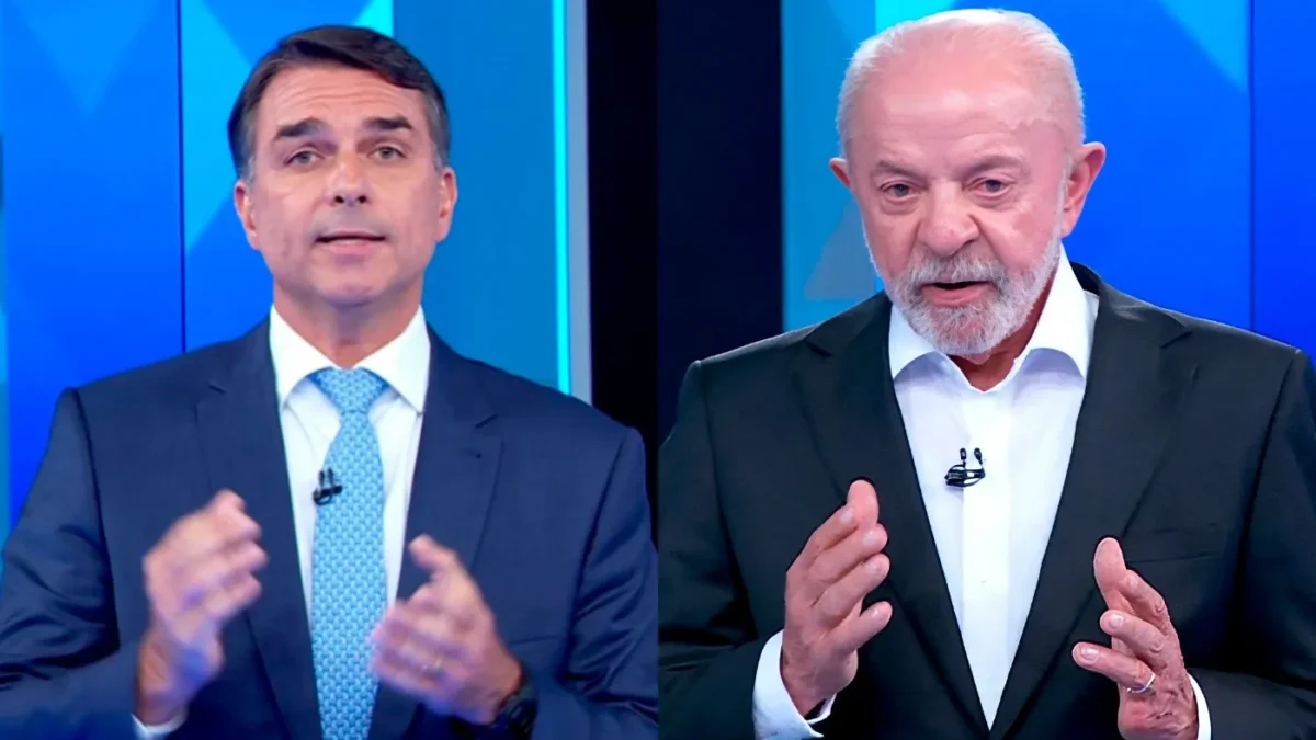 Lula e Flávio chocam no debate final antes do 2º turno domingo