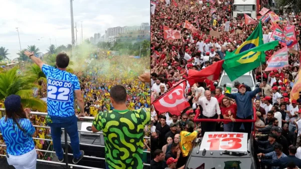 Periferia dá vantagem a Lula em São Paulo; Flávio se destaca no Tatuapé