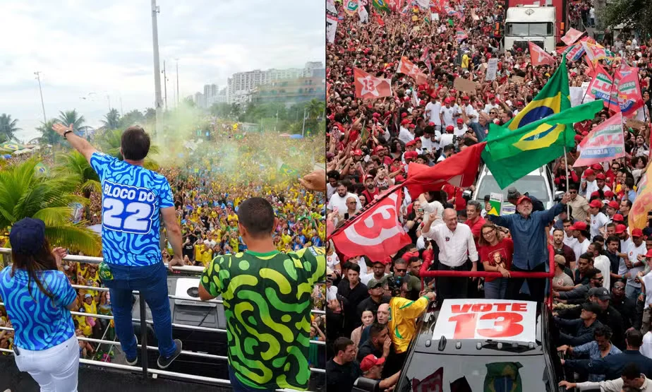 Periferia dá vantagem a Lula em São Paulo; Flávio se destaca no Tatuapé