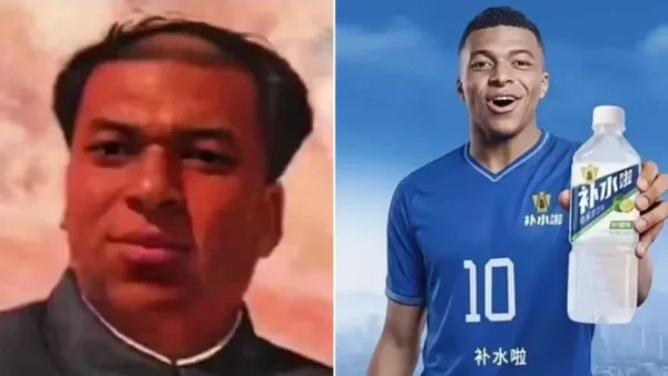 Crise de Mbappé com a China atinge Real Madrid e provoca suspensão de jogos na TV