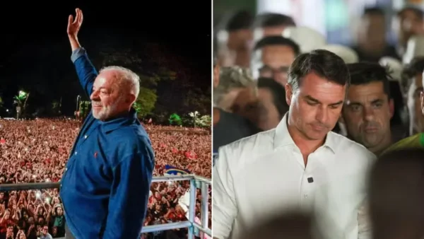 Lula e Flávio pediram mais tempo para votar; decisão saiu após fechamento de urnas