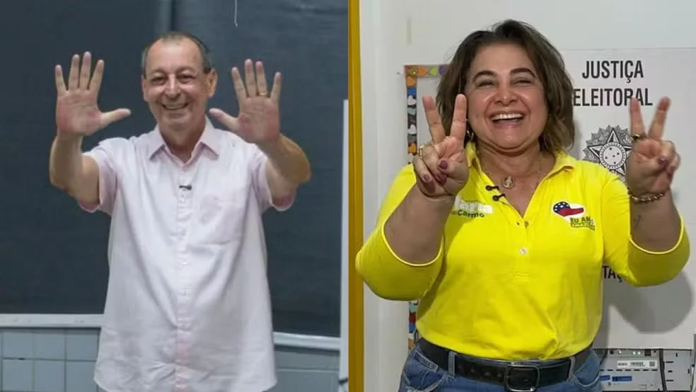 Apuração no Amazonas: Omar Aziz lidera disputa pelo governo contra Maria do Carmo