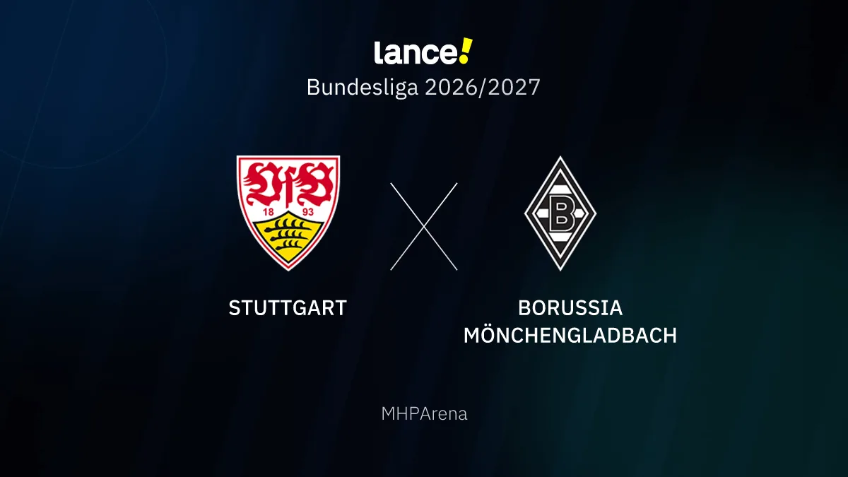 Stuttgart recebe Gladbach pressionado por tabu de 63 anos