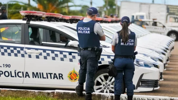 PMDF prepara barreiras para separar apoiadores de Lula e Flávio Bolsonaro em Brasília