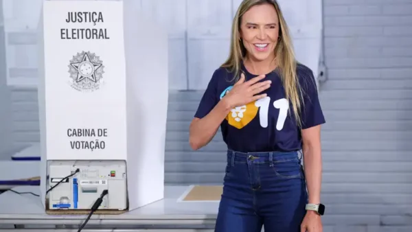 Celina Leão promete recuperar o BRB, reduzir filas na saúde e ampliar obras no DF