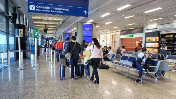 Feriados devem movimentar mais de 360 mil passageiros no aeroporto de BH em novembro