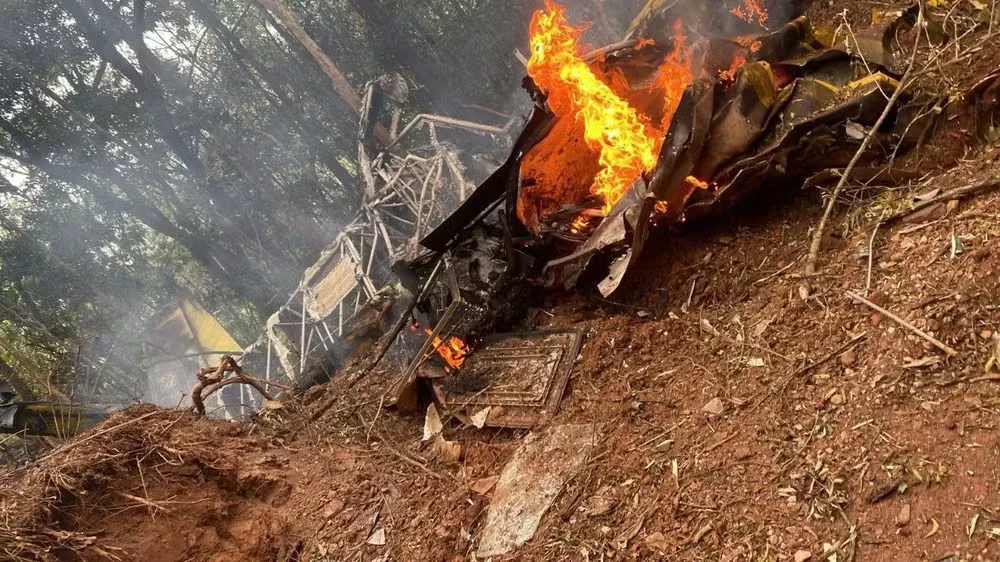 Helicóptero que matou 6 em MG decolou com visibilidade abaixo do mínimo