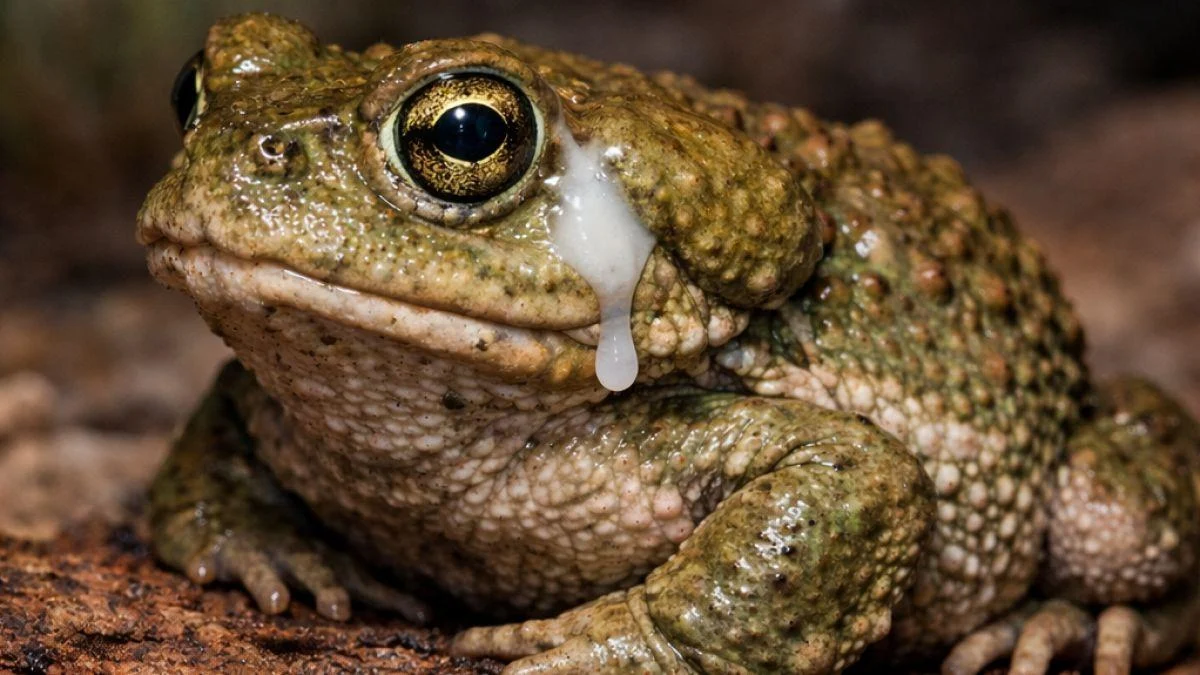 Veneno de sapo contra a depressão? Spray nasal surpreende cientistas com efeito por até 8 semanas
