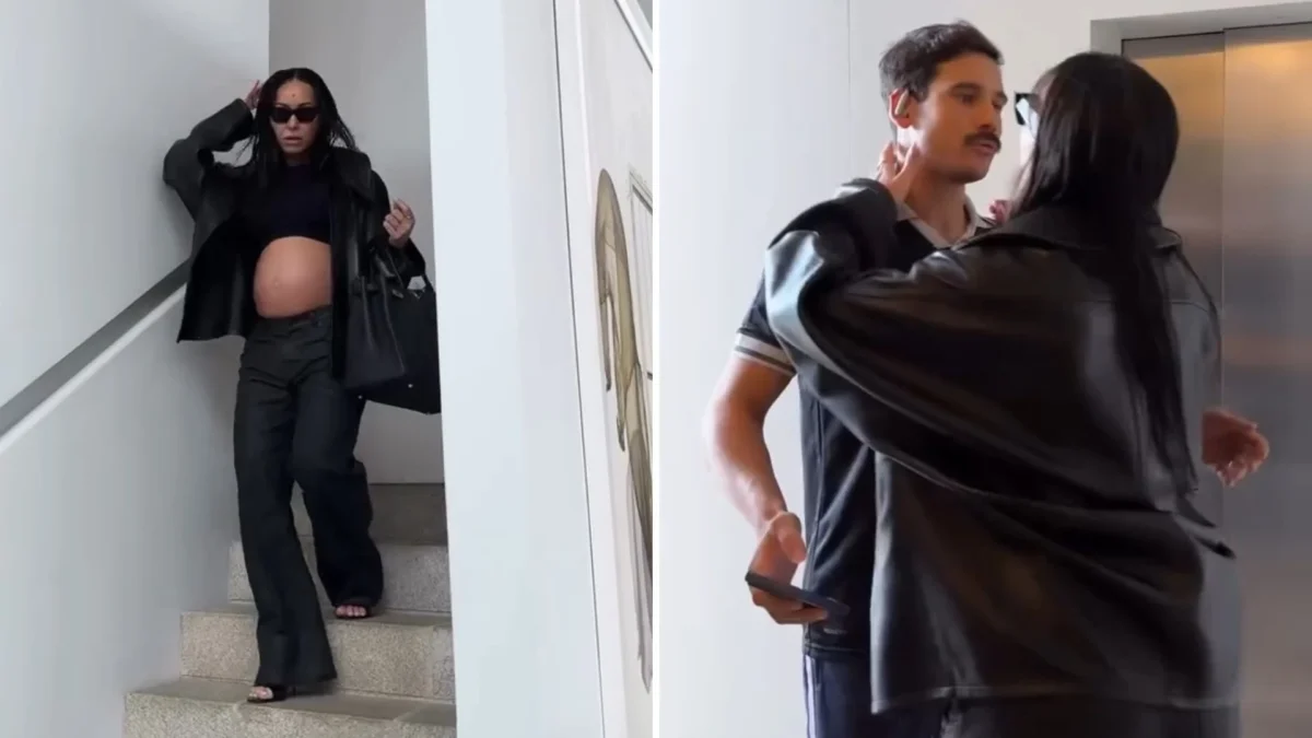 Sabrina Sato exibe barrigão e rotina em cobertura nos Jardins