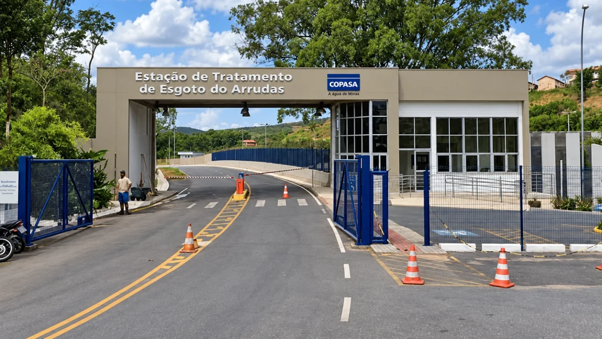 Minas pode perder verba federal para água e esgoto a partir de 2028; entenda o risco